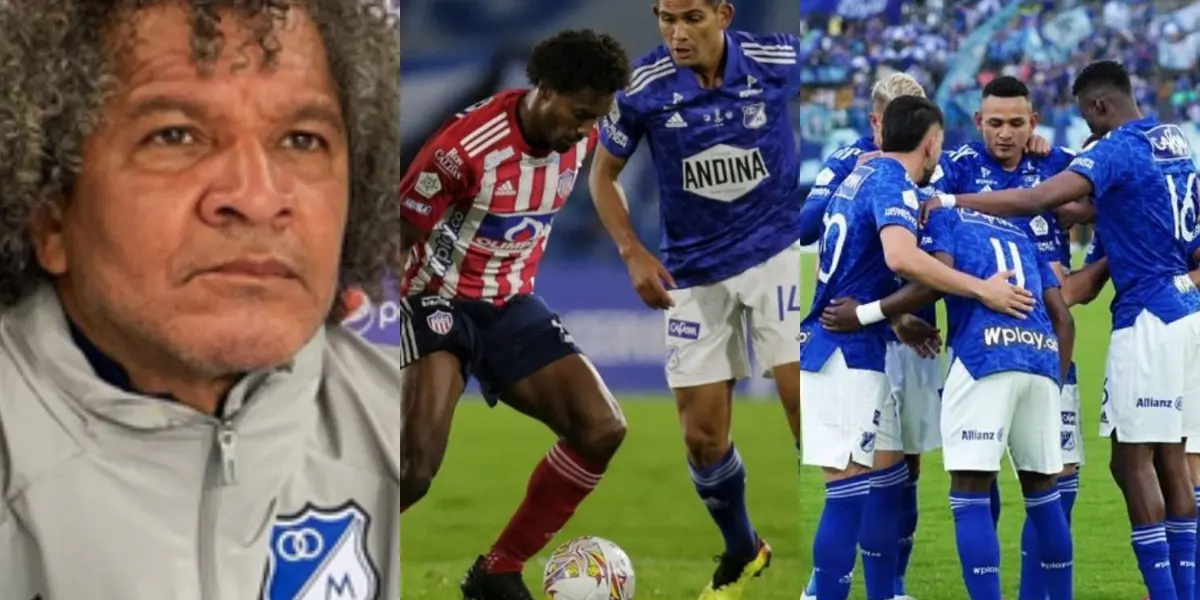 Millonarios ganó 1-0 ante Junior en el partido que se disputó en el estadio El Campín