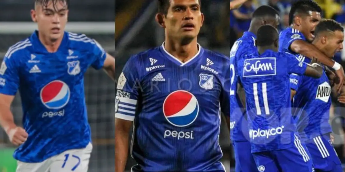 Millonarios ganó 3-2 ante Fortaleza en el partido de vuelta por los cuartos de final de la Copa Colombia