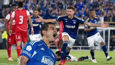 Millonarios ganó el clásico bogotano a Independiente Santa Fe. FOTO: La República
