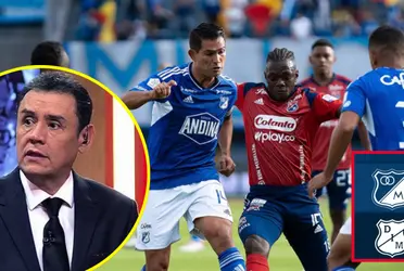 Millonarios goleó 5-0 a Medellín y el sablazo de Francisco Vélez a Alfredo Arias
