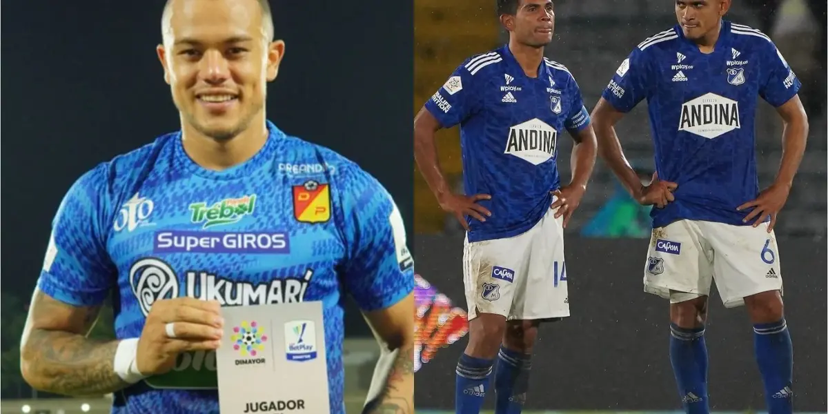 Millonarios había ignorado contactos con Leonardo Castro el semestre pasado y ahora le llegó el karma