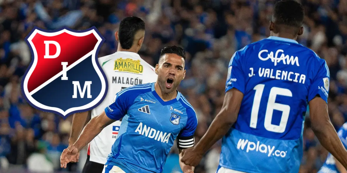 ¡Millonarios hoy! Un resultado lo clasifica a la final de Liga Betplay. Foto: MFC y Escudoteca