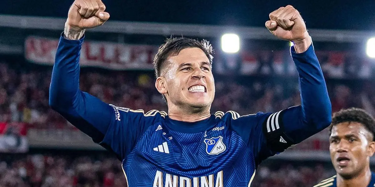 Millonarios invierte en grande: Vargas justifica su alto sueldo. Foto: Instagram