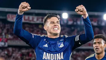 Millonarios invierte en grande: Vargas justifica su alto sueldo. Foto: Instagram