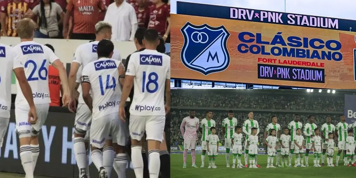 Millonarios jugará esta tarde ante Atlético Nacional un partido amistoso