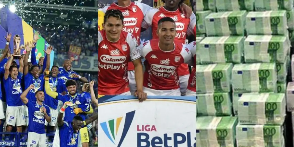 Millonarios jugará ante Independiente Santa Fe esta tarde por los cuadrangulares de la liga Betplay