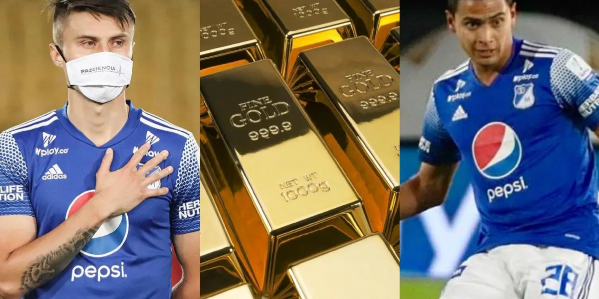 Millonarios le apostó a dos jugadores que nada más entraron a la cancha y ya han dado que hablar. Se trata de Stiven Vega y Juan Camilo García, canteranos que se tasan bien en el marcado.