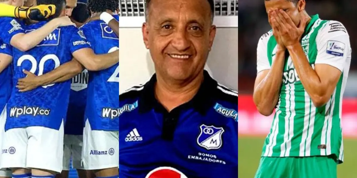 Millonarios le dio una lección a Atlético Nacional sobre cómo tratar a los ídolos