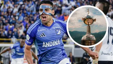 Millonarios lidera un ránking de Libertadores que Nacional jamás podrá alcanzar Foto: CONMEBOL y MFC