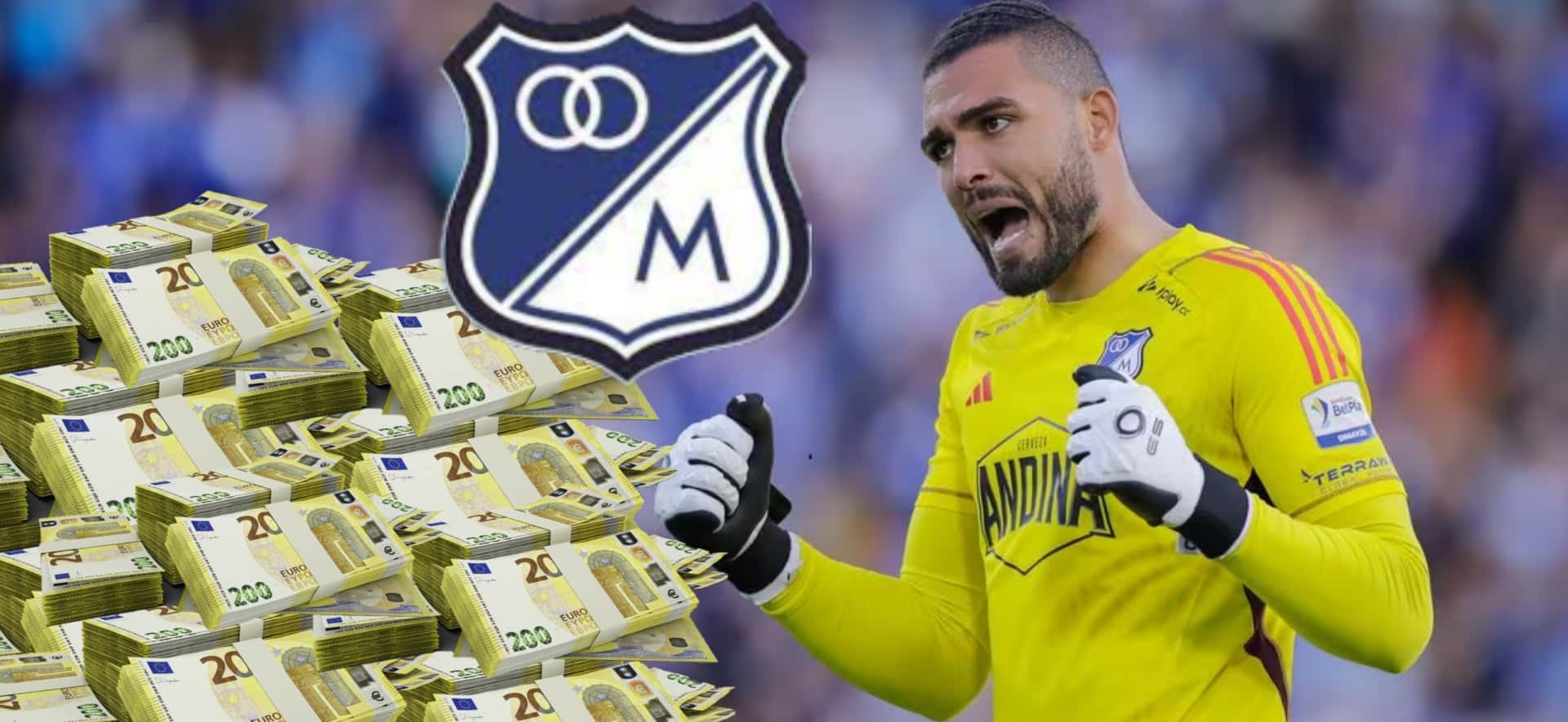 Millonarios no arruga y la fortuna que le pide a Estudiantes por Álvaro Montero
