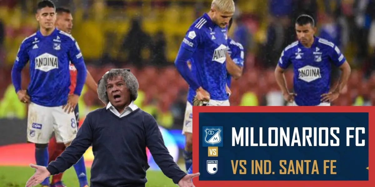 Millonarios no podrá contar con uno de sus referentes ante Independiente Santa Fe (Fotos: HSB. redes Millonarios, Diario del César)