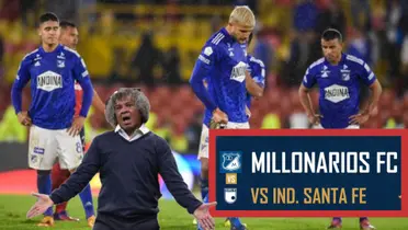 Millonarios no podrá contar con uno de sus referentes ante Independiente Santa Fe (Fotos: HSB. redes Millonarios, Diario del César)