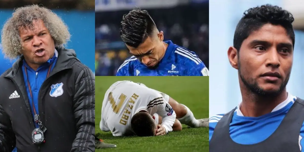 Millonarios nuevamente tiene problemas con los dos atacantes y tiembla Alberto Gamero