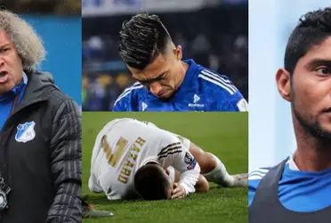 Millonarios nuevamente tiene problemas con los dos atacantes y tiembla Alberto Gamero