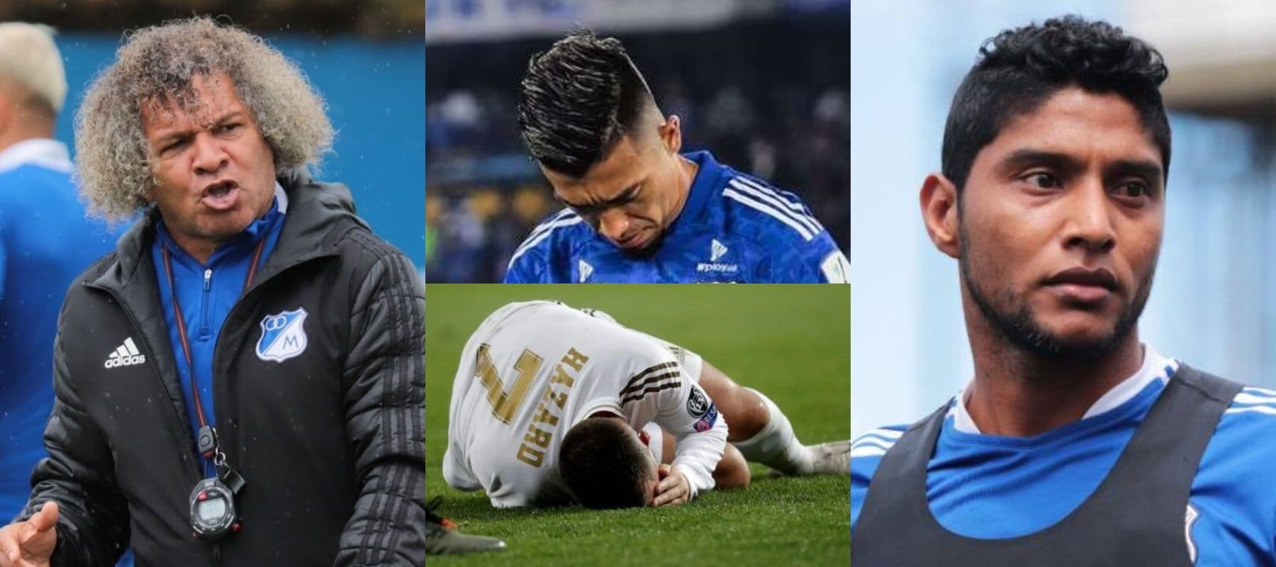 Millonarios nuevamente tiene problemas con los dos atacantes y tiembla Alberto Gamero