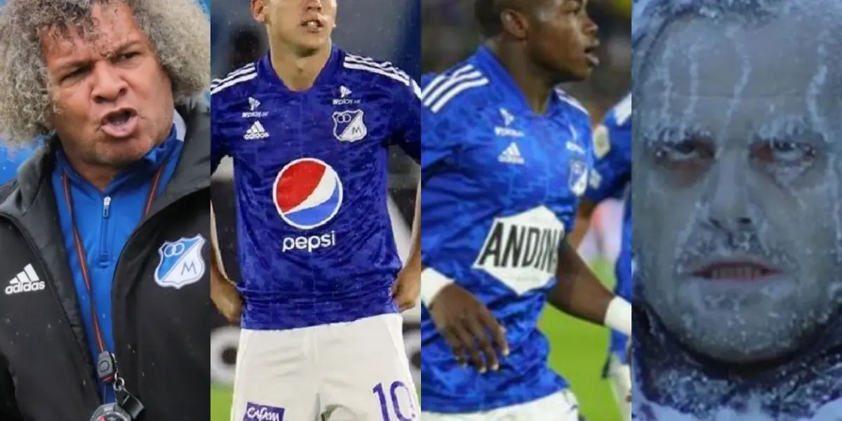 Millonarios perdió 1-0 ante Deportes Tolima y sigue con la racha negativa que trae en los últimos partidos y sigue postergando su clasificación a los octagonales finales