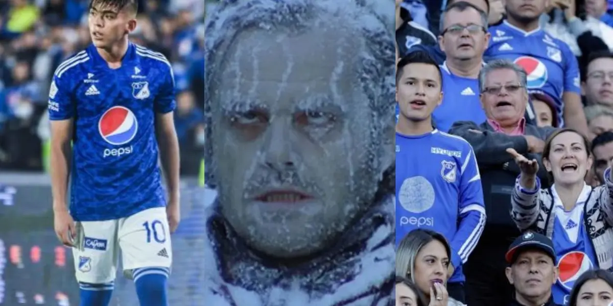 Millonarios perdió 1-0 ante Deportivo Pereira en el estadio El Campín y sigue sin ganar en los últimos partidos por liga