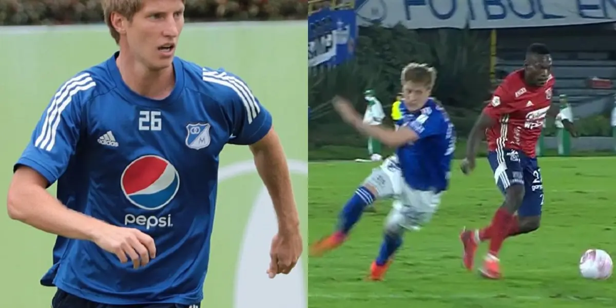 Millonarios perdió 2-1 ante Independiente Medellín en el juego disputado ayer en el estadio El Campín