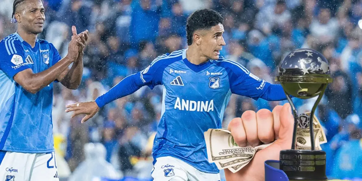 Millonarios perdió un dineral por culpa de Once Caldas en Sudamericana Foto: Pexels, Conmebol y MFC