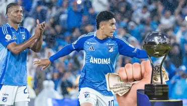 Millonarios perdió un dineral por culpa de Once Caldas en Sudamericana Foto: Pexels, Conmebol y MFC