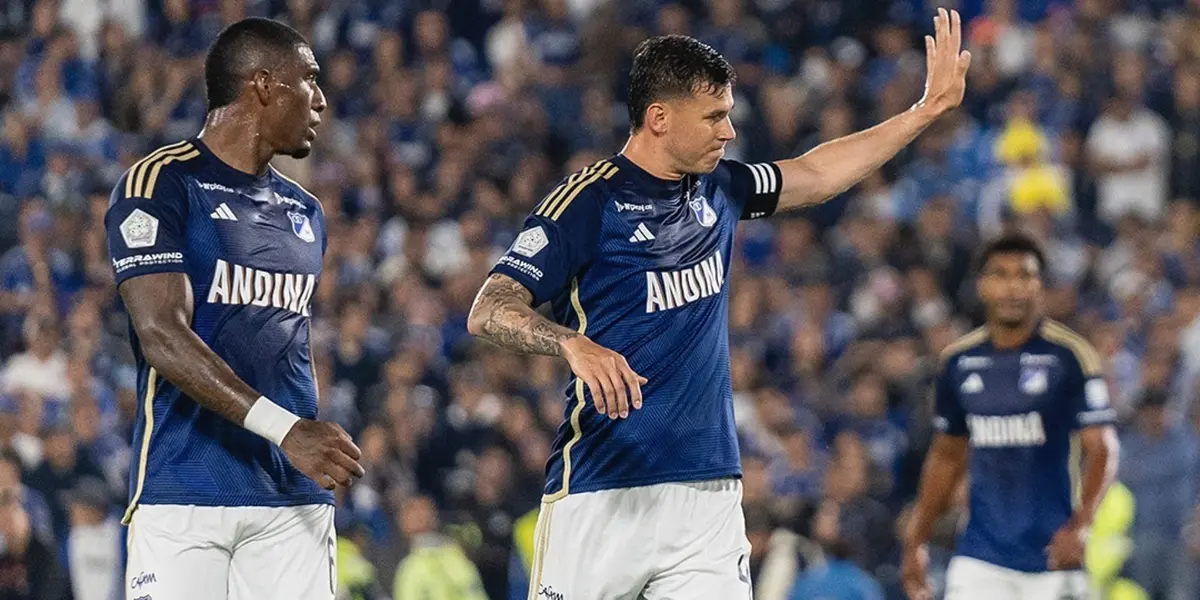 Millonarios pierde a una de sus figuras para el partido ante Junior. Foto: Instagram