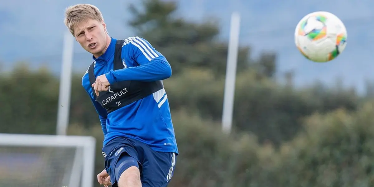 Millonarios pierde una pieza clave: Llinás con un pie fuera. Foto: Instagram