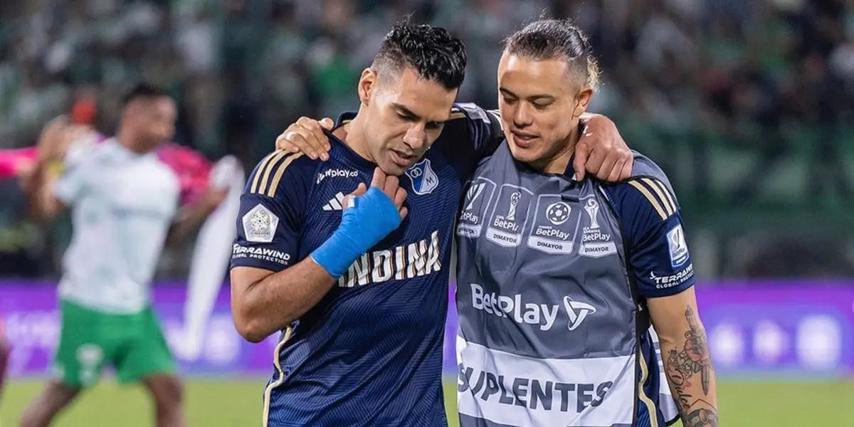 Atención Gamero, se confirman las primeras 3 salidas de Millonarios y todos son titulares