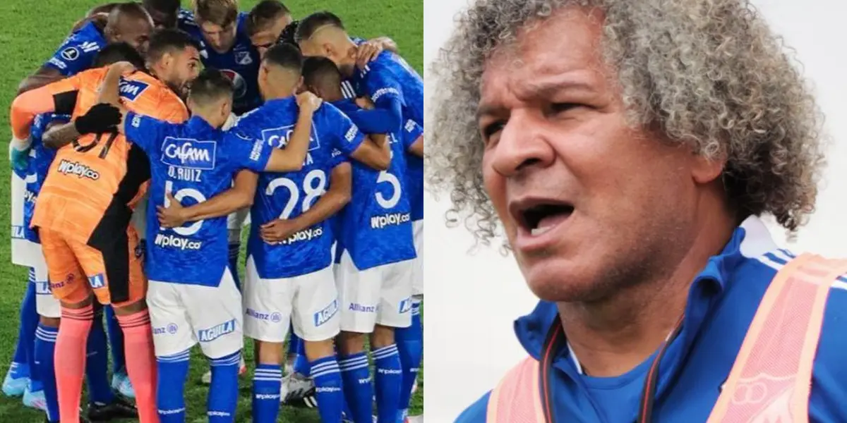 Millonarios podría volver a ser líder la liga Betplay si le gana al conjunto tiburón en el estadio El Campín.