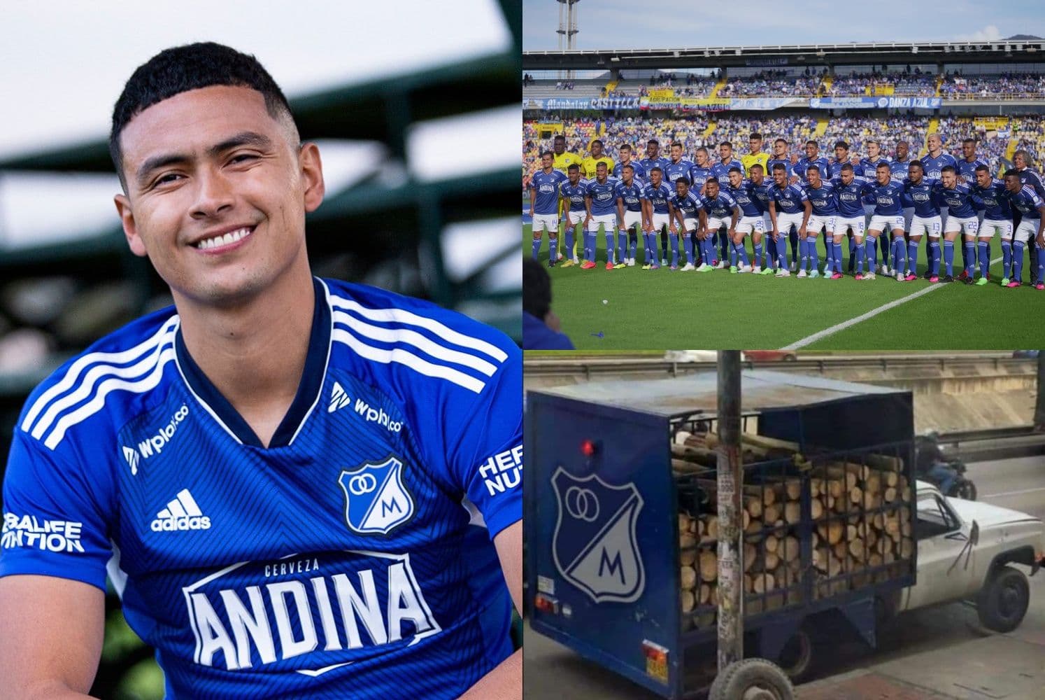 Millonarios presentó su nueva camiseta para esta temporada, pero en la cancha sigue siendo tronco