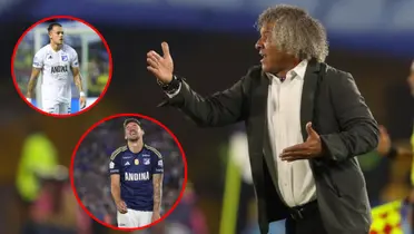 Millonarios previo al partido ante Jaguares se derrumba (Foto tomada de El Tiempo, El Espectador y Futbolred)