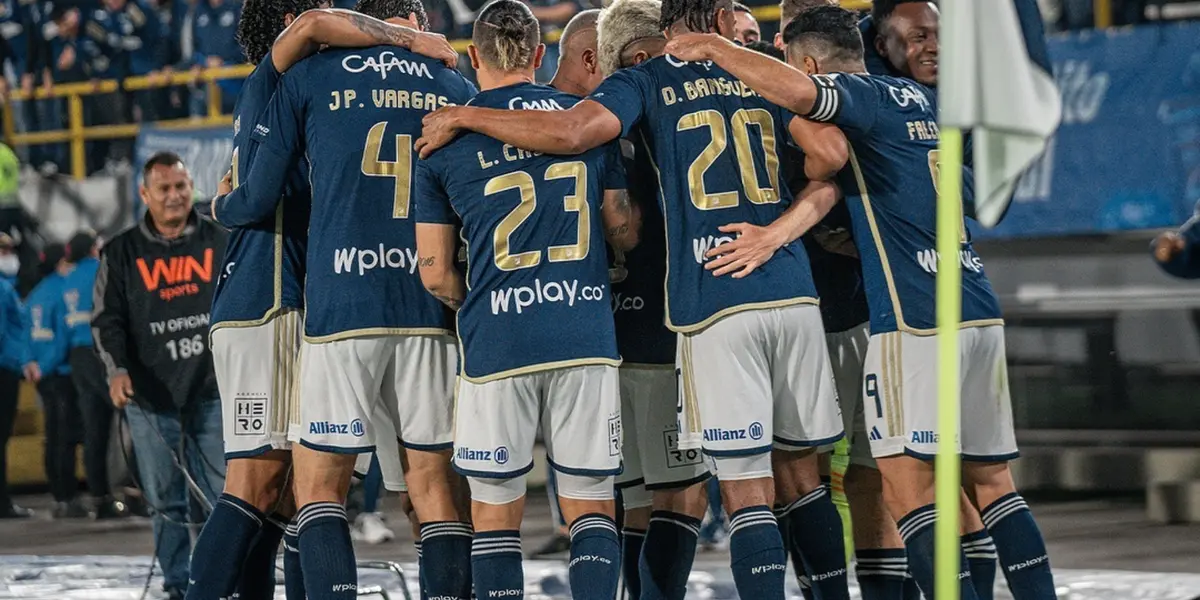 Millonarios prioriza la formación de sus jóvenes talentos. Foto: Instagram