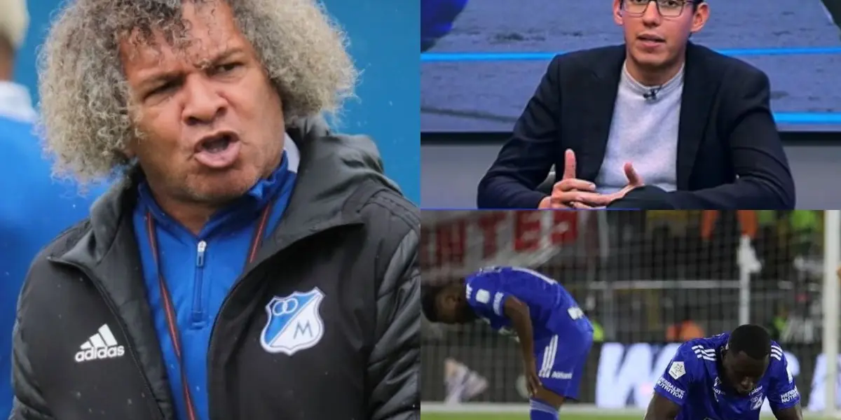 Millonarios quedó eliminado de la liga colombiana tras el empate 1-1 ante Santa Fe