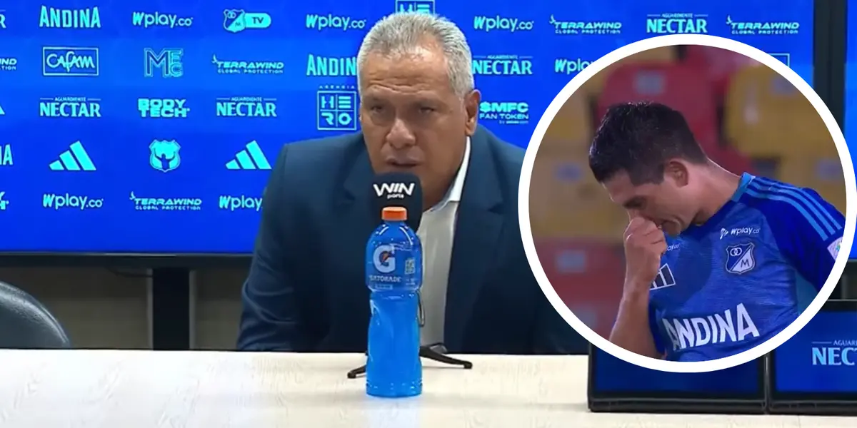 Millonarios quedó por fuera de la Liga Betplay y la reflexión de Hernán Torres Foto: Captura de DIMAYOR y Win Sports