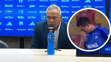Millonarios quedó por fuera de la Liga Betplay y la reflexión de Hernán Torres Foto: Captura de DIMAYOR y Win Sports