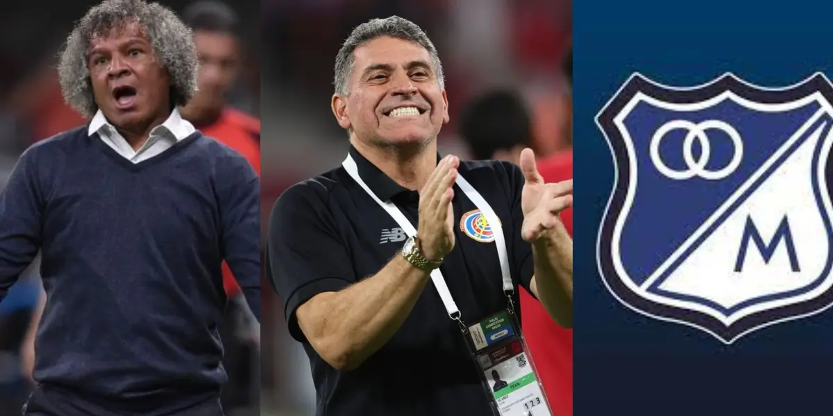 Millonarios recibió un golpe bajo por parte del entrenador Luis Fernando Suárez