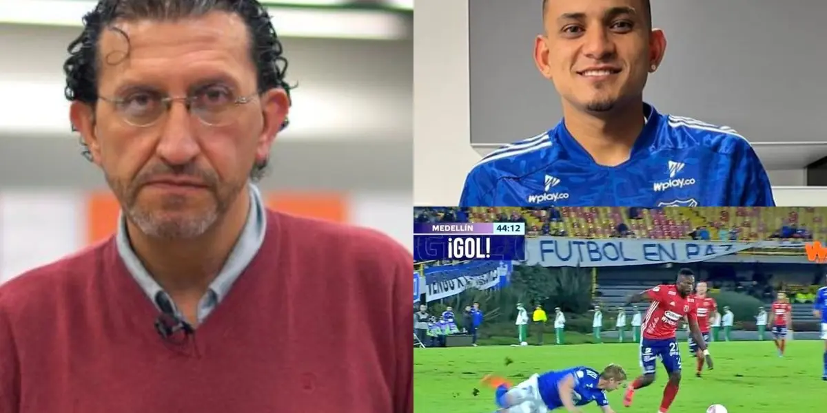 Millonarios no rinde en la liga colombiana y sigue en crisis ante los malos resultados que lo tienen al borde de la eliminación