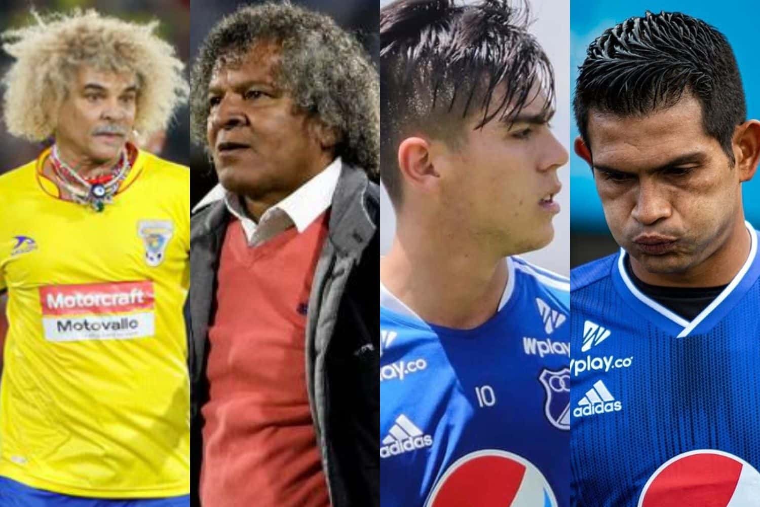 Millonarios no rinde, sigue en crisis y uno de los históricos del fútbol profesional colombiano como Carlos Valderrama habló sobre el embajador