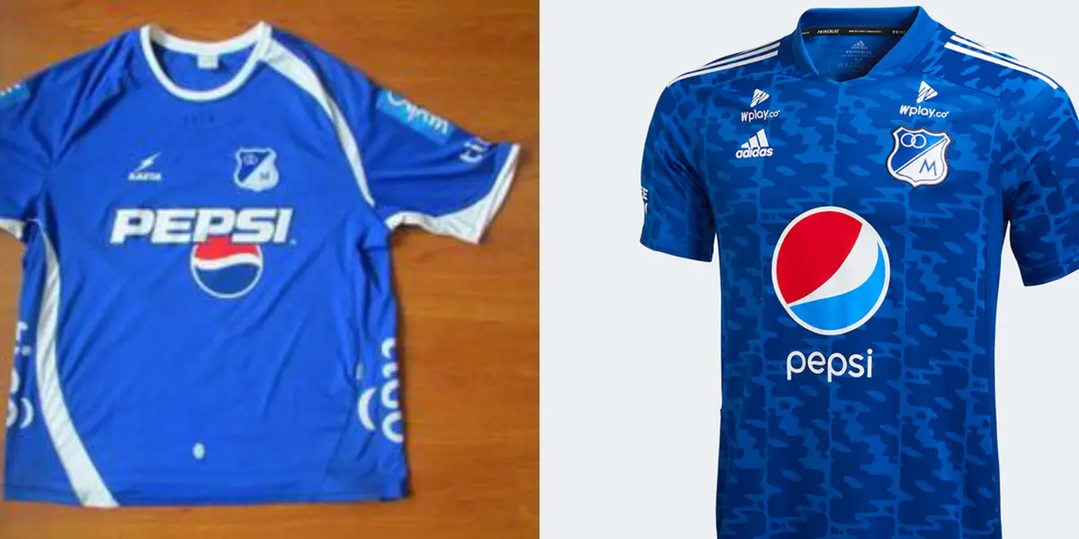 Millonarios romperá su relación comercial con Pepsi tras 16 años y VIVO podría reemplazar a dicha empresa.