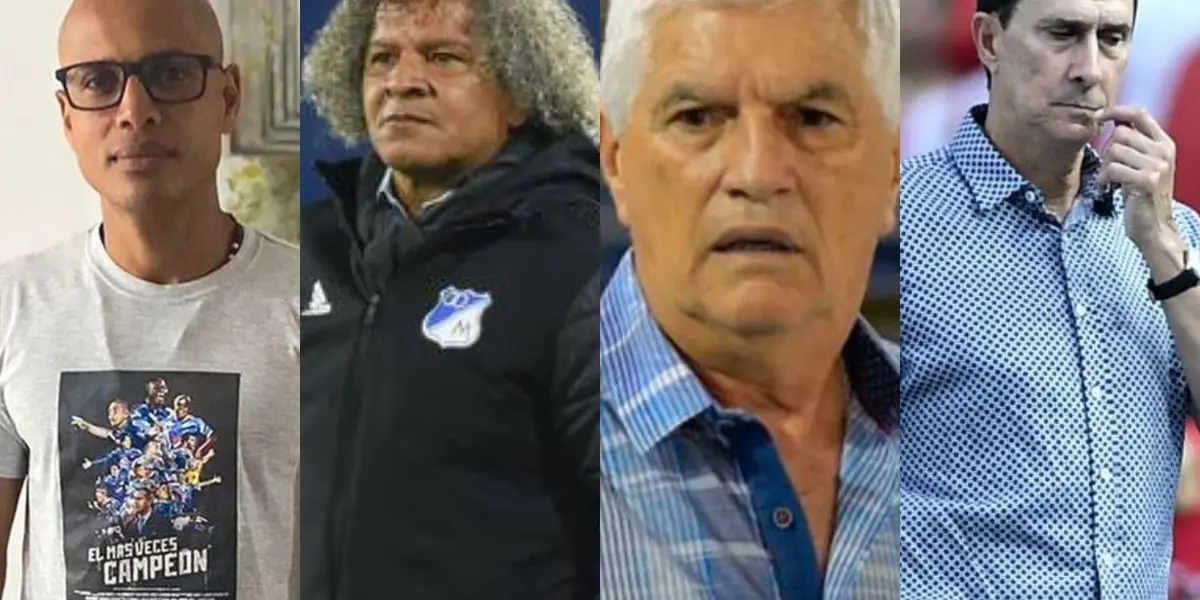 Millonarios salió campeón de la Copa Colombia tras vencer 2-0 a Junior en el estadio El Campín y Jhonny Ramírez habló sobre Alberto Gamero