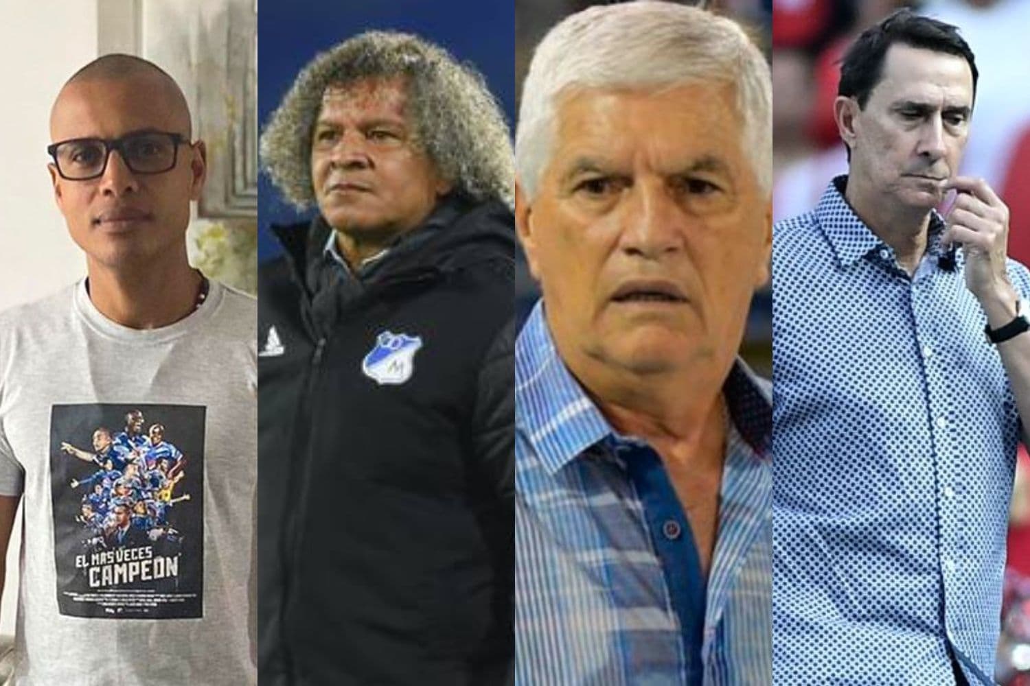Millonarios salió campeón de la Copa Colombia tras vencer 2-0 a Junior en el estadio El Campín y Jhonny Ramírez habló sobre Alberto Gamero