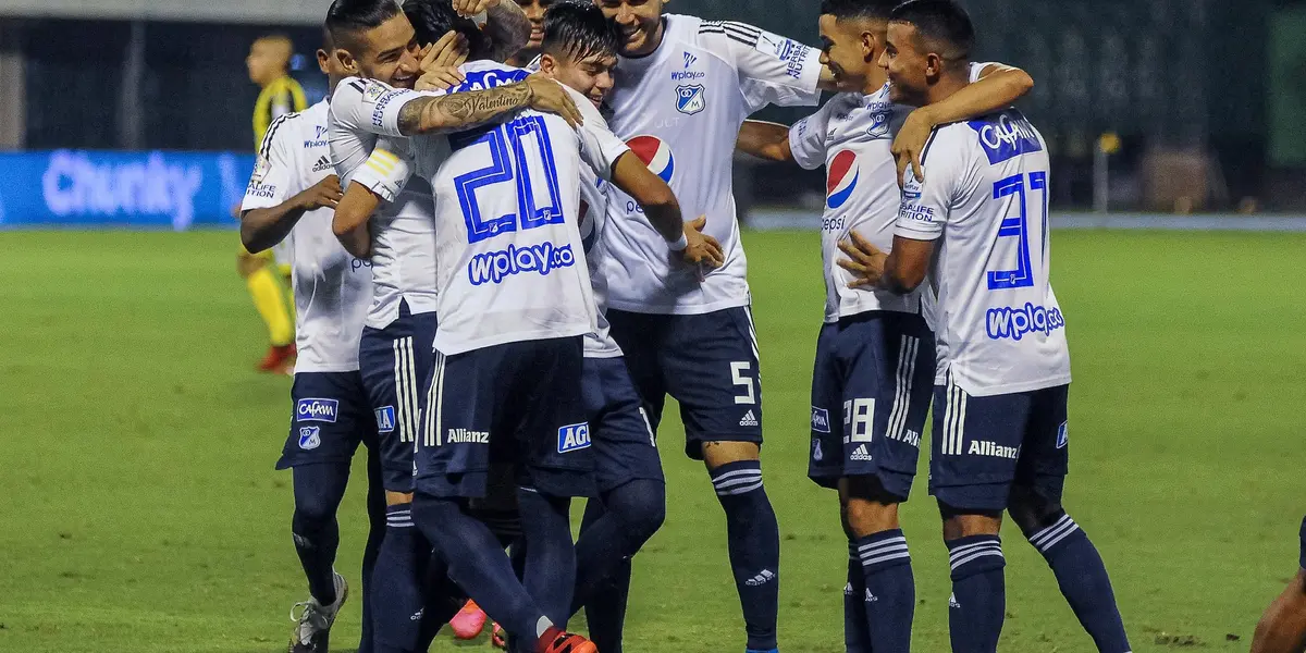 Millonarios se conviritó en ejemplo nacional tras recibir estas noticias en medio de la pandemia.