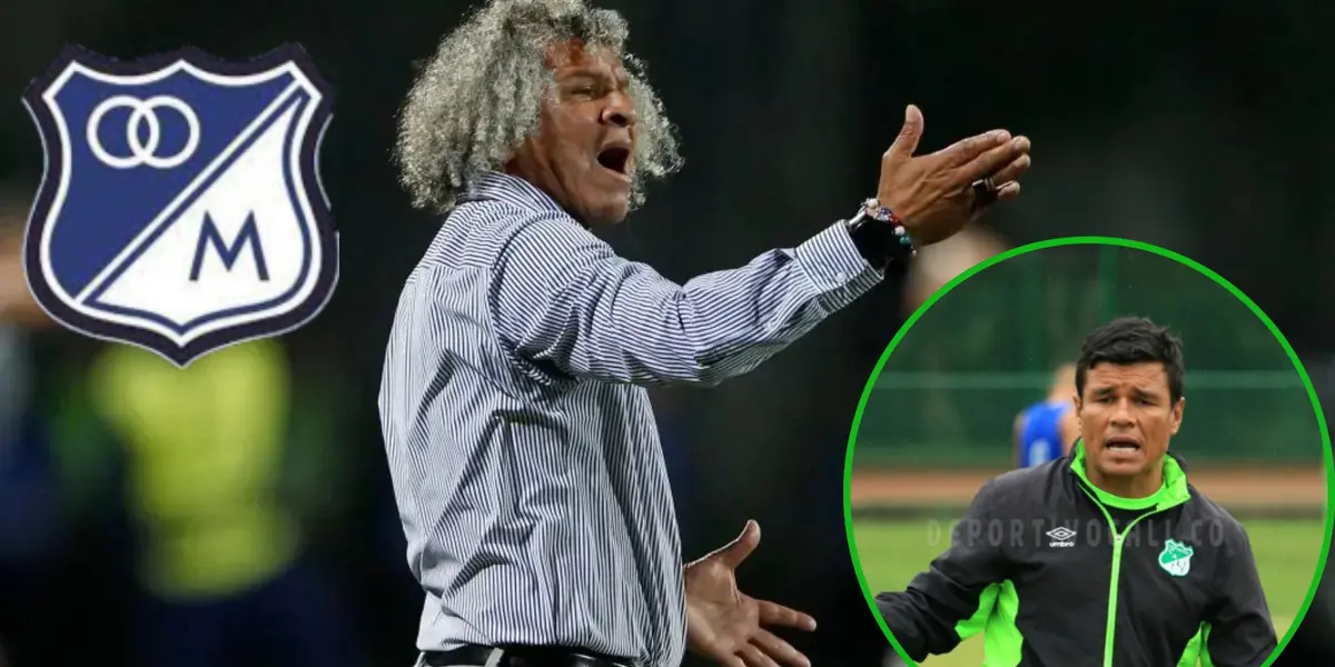 Millonarios se enfrentará a un Deportivo Cali más tronco (Fotos: Bolavip, El Deportivo)