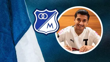 Millonarios se hace a un lado en medio de la nueva polémica que vive Yeison Guzmán Foto: FC Torpedo, MFC y Escudoteca