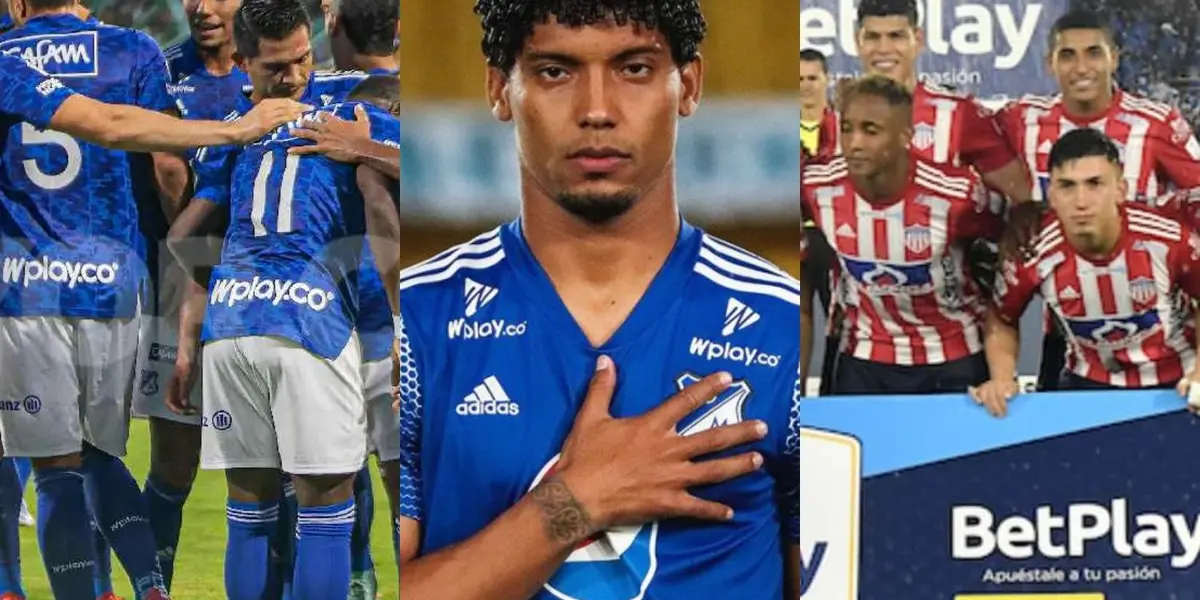 Millonarios se prepara para jugar ante Independiente Santa Fe en los cuadrangulares de la liga colombiana