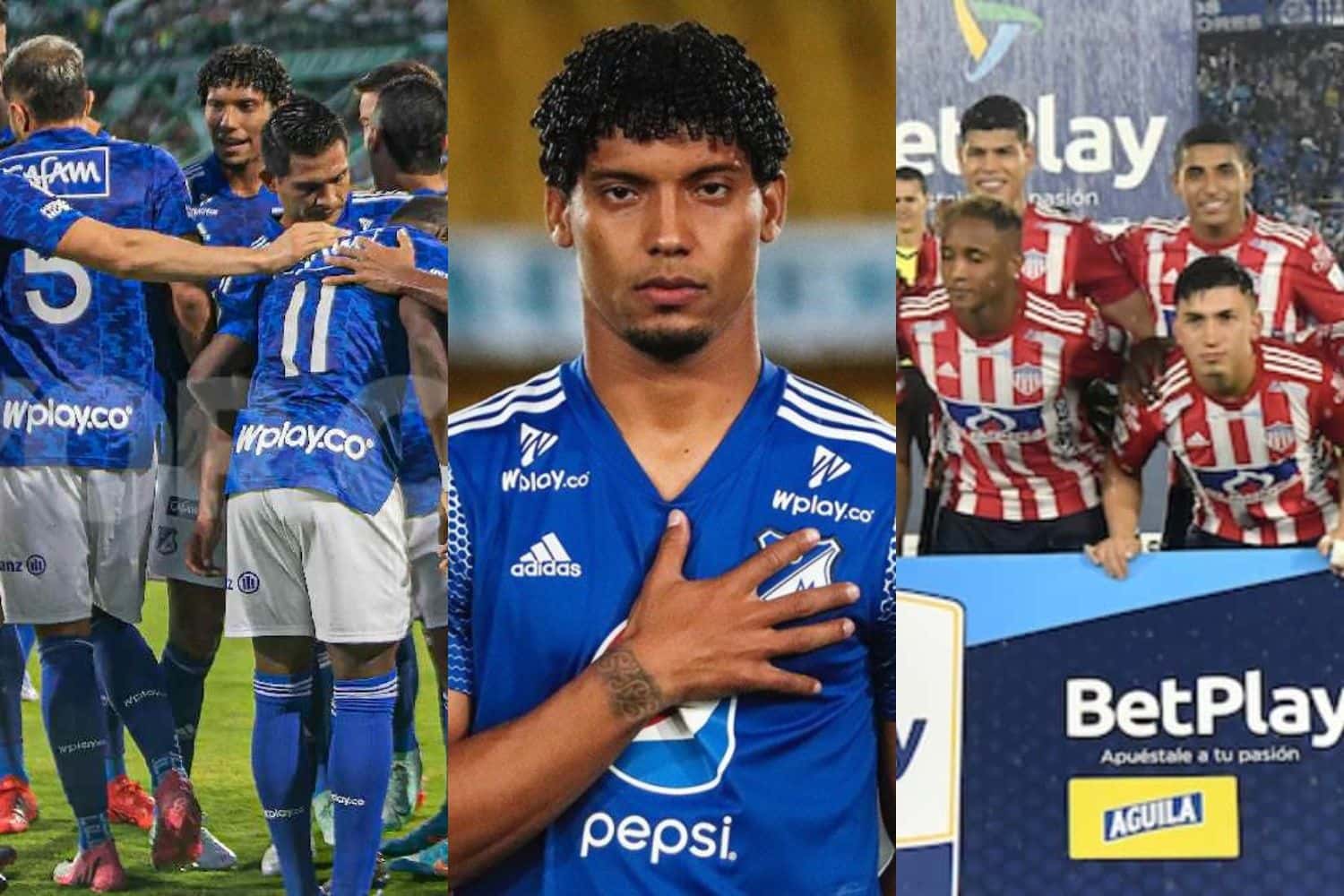 Millonarios se prepara para jugar ante Independiente Santa Fe en los cuadrangulares de la liga colombiana