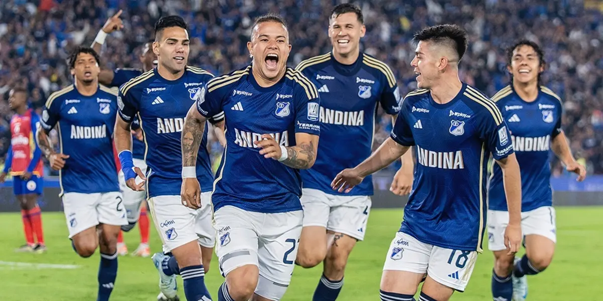 Millonarios se renueva: cuatro bajas y nuevos retos para el 2025. Foto: Instagram