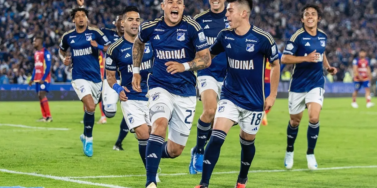 Millonarios se siente el campeón de la Liga Betplay. Foto: Instagram