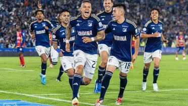 Millonarios se siente el campeón de la Liga Betplay. Foto: Instagram