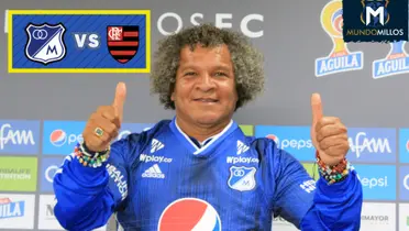 Millonarios sigue en alza y recibió una buena noticia previo al debut por Libertadores (Fotos: Mundo Millos)