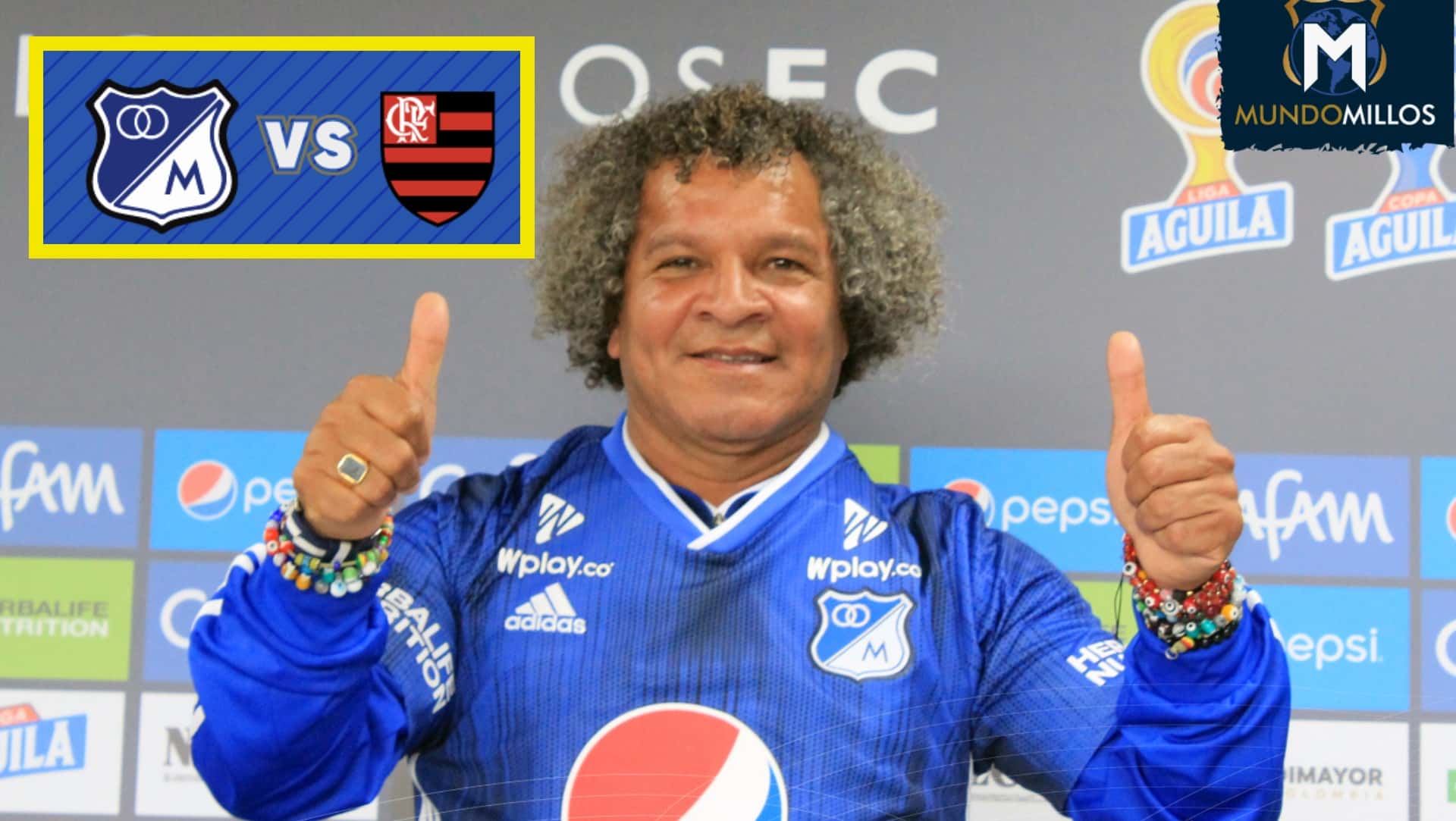 Millonarios sigue en alza y recibió una buena noticia previo al debut por Libertadores (Fotos: Mundo Millos)